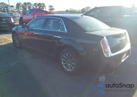 2014 Chrysler 300C из США, поврежденный, VIN 2C3CCAEGXEH264902